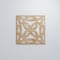 Ekena Millwork Large Baytown Decorative Fretwork Wood Wall Panels, Red Oak, 23 3/8"W x 23 3/8"H x 3/8"T WALW24X24X0375BYTRO - alternate 5